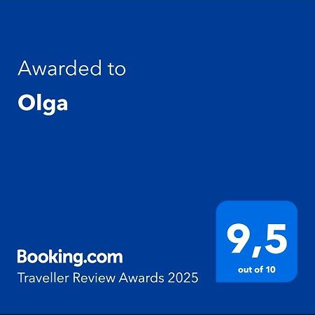 Olga Lejlighed Nikiana Eksteriør billede